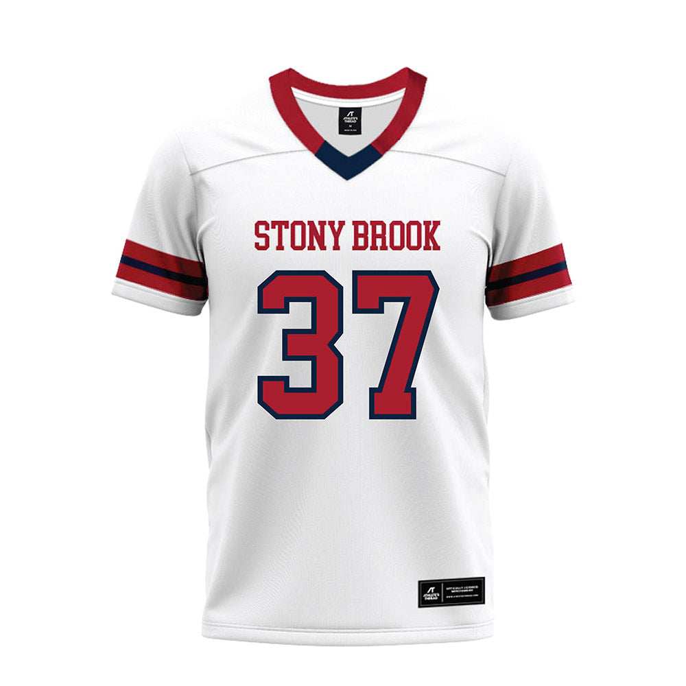 Stony Brook - NCAA Football : Nathan Lee - Premium Football Jersey-0