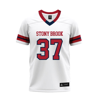 Stony Brook - NCAA Football : Nathan Lee - Premium Football Jersey-0