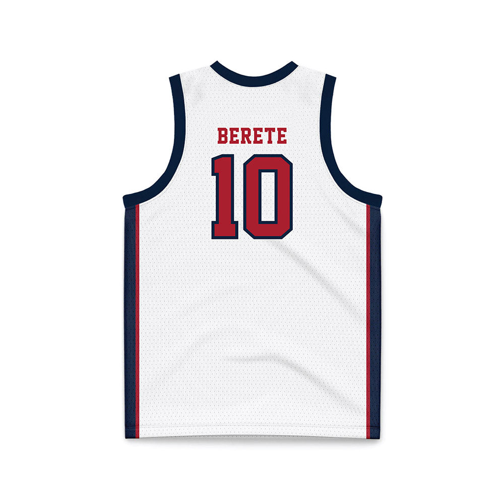 Stony Brook - NCAA Women's Basketball : Diaka Berete - Basketball Jersey-1