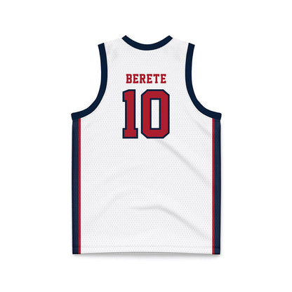 Stony Brook - NCAA Women's Basketball : Diaka Berete - Basketball Jersey-1