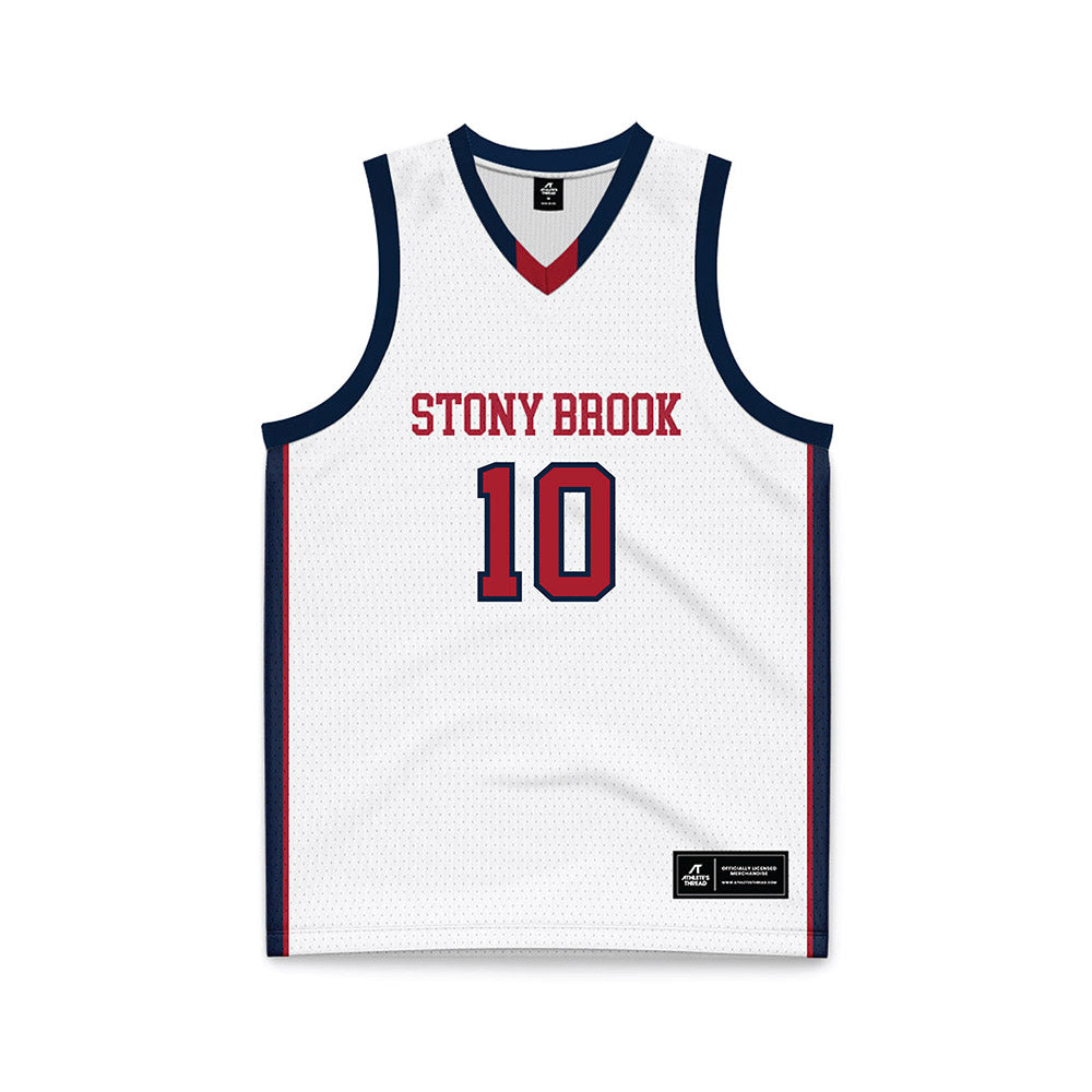 Stony Brook - NCAA Women's Basketball : Diaka Berete - Basketball Jersey-0