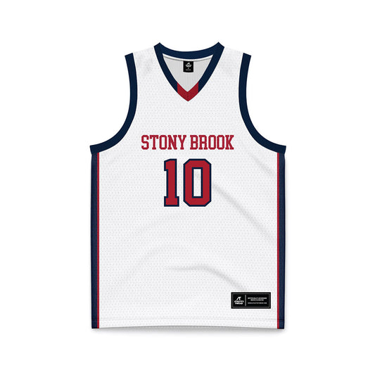 Stony Brook - NCAA Women's Basketball : Diaka Berete - Basketball Jersey-0