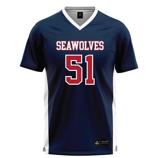 Stony Brook - NCAA Women's Lacrosse : MaryKate Abernethy - Lacrosse Jersey -0