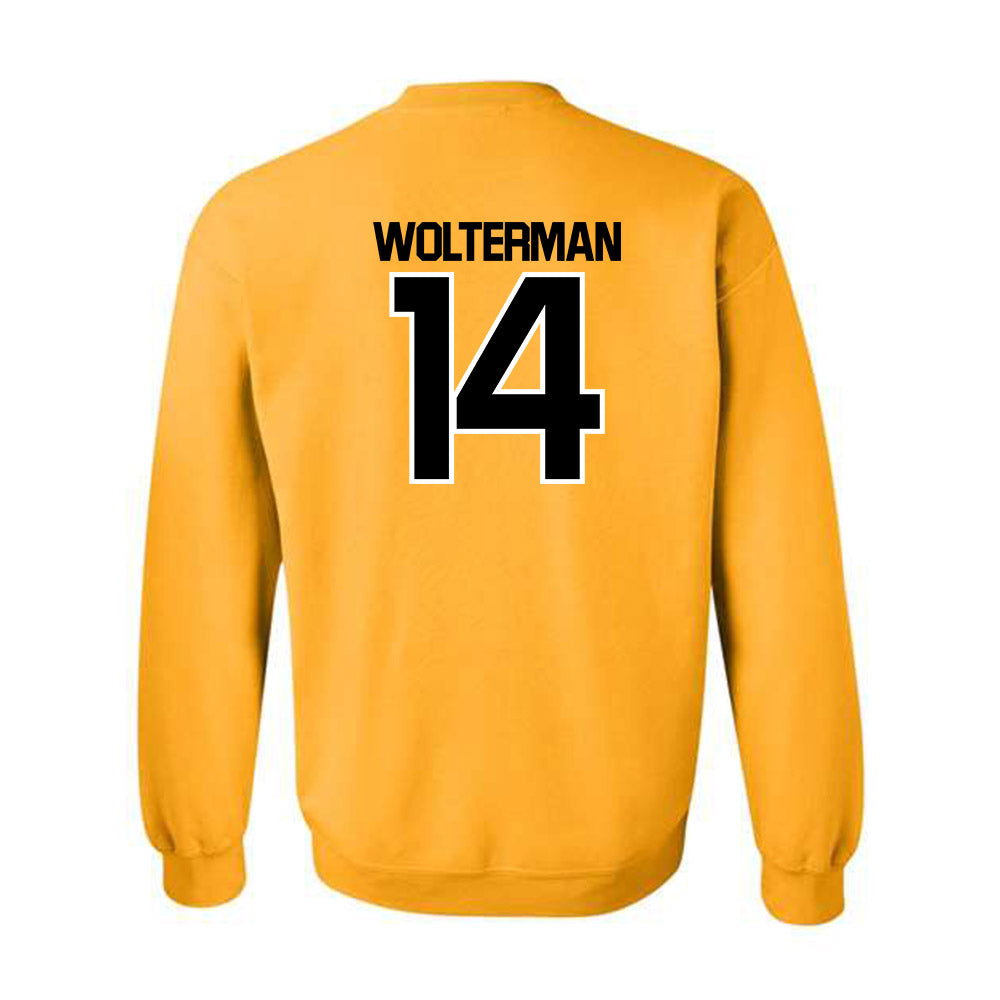 NKU - NCAA Women's Basketball : Abby Wolterman - Classic Shersey Crewneck Sweatshirt-1