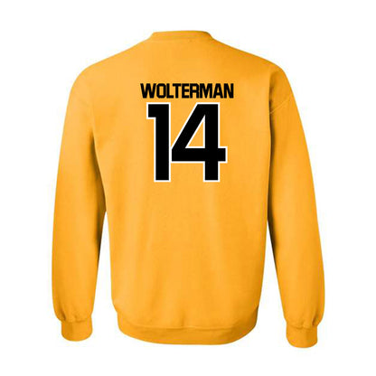 NKU - NCAA Women's Basketball : Abby Wolterman - Classic Shersey Crewneck Sweatshirt-1