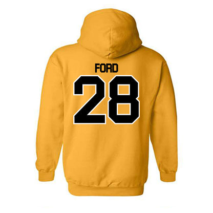 NKU - NCAA Softball : Kyndall Ford - Classic Shersey Hooded Sweatshirt-1