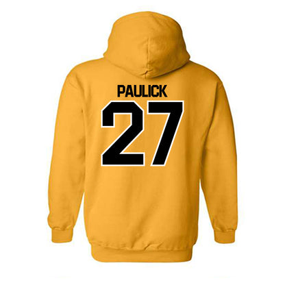 NKU - NCAA Baseball : Jake Paulick - Classic Shersey Hooded Sweatshirt-1