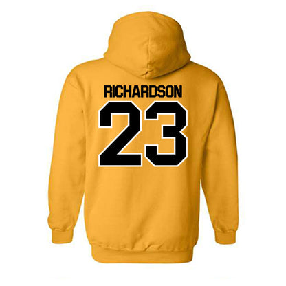 NKU - NCAA Men's Soccer : Aaron Richardson - Classic Shersey Hooded Sweatshirt-1
