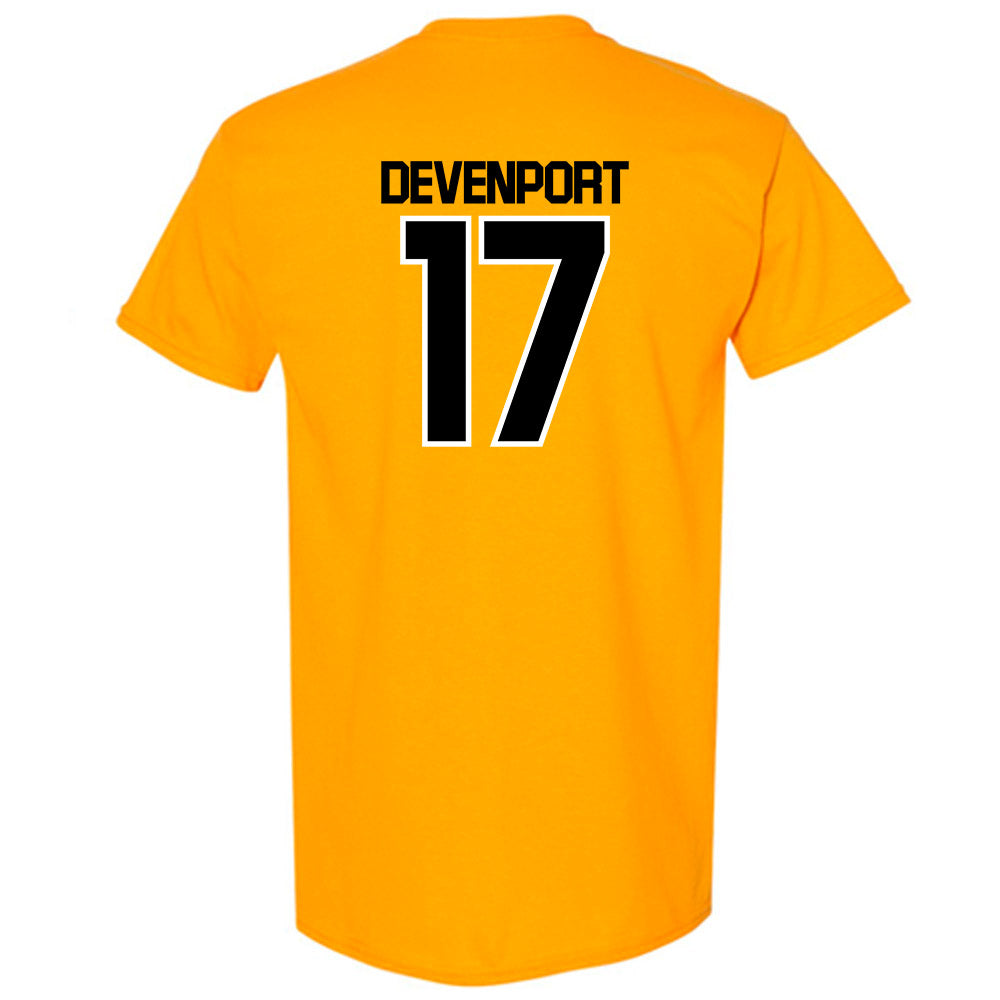 NKU - NCAA Baseball : Logen Devenport - Classic Shersey T-Shirt-1