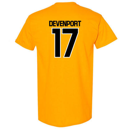 NKU - NCAA Baseball : Logen Devenport - Classic Shersey T-Shirt-1