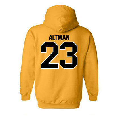 NKU - NCAA Baseball : Jake Altman - Classic Shersey Hooded Sweatshirt-1