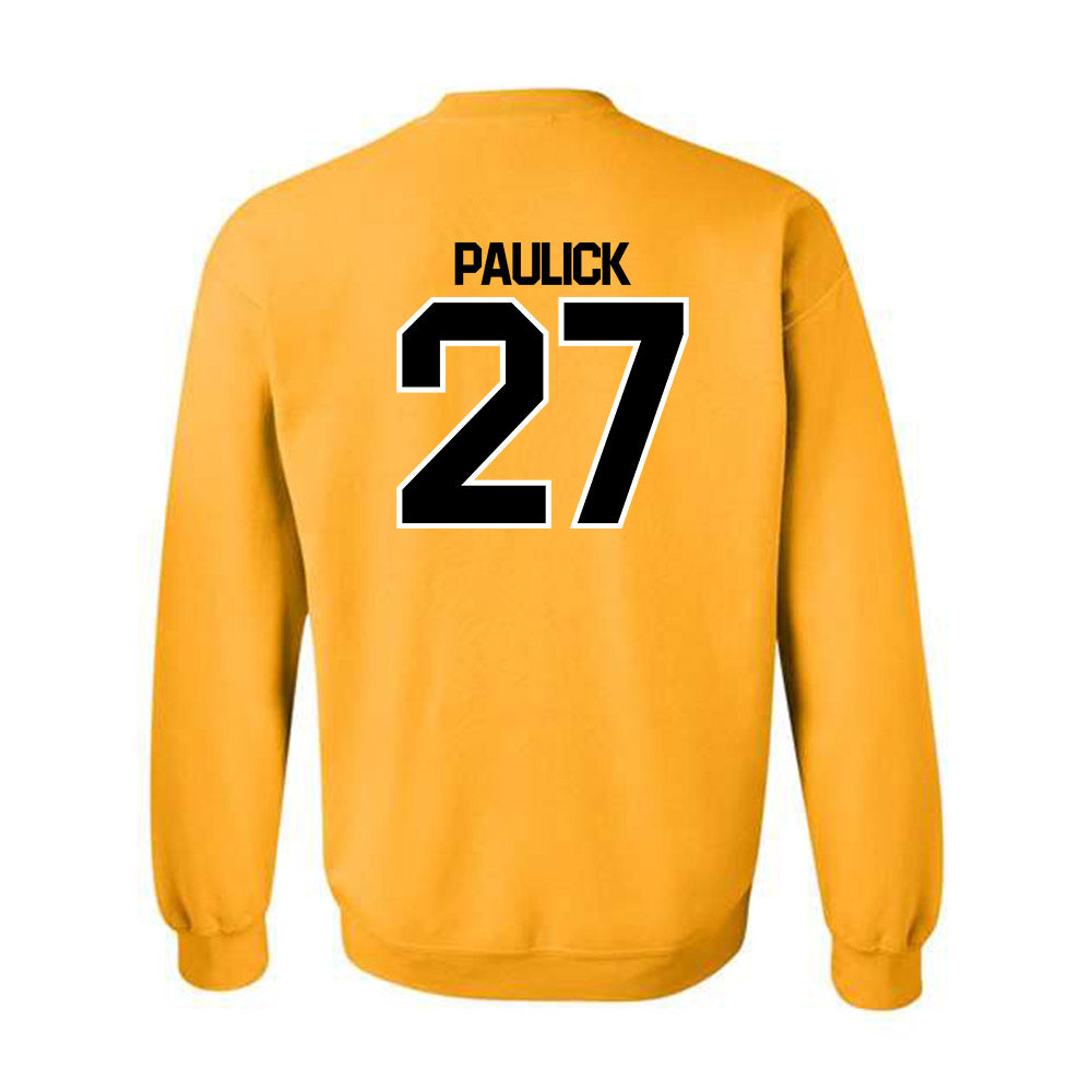 NKU - NCAA Baseball : Jake Paulick - Classic Shersey Crewneck Sweatshirt-1