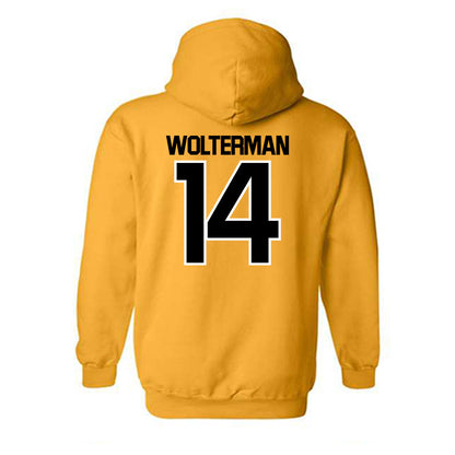 NKU - NCAA Women's Basketball : Abby Wolterman - Classic Shersey Hooded Sweatshirt-1