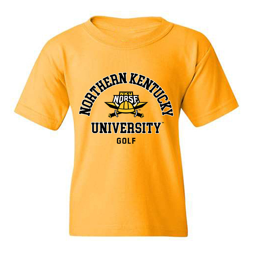NKU - NCAA Women's Golf : Eva Maley - Classic Shersey Youth T-Shirt-0