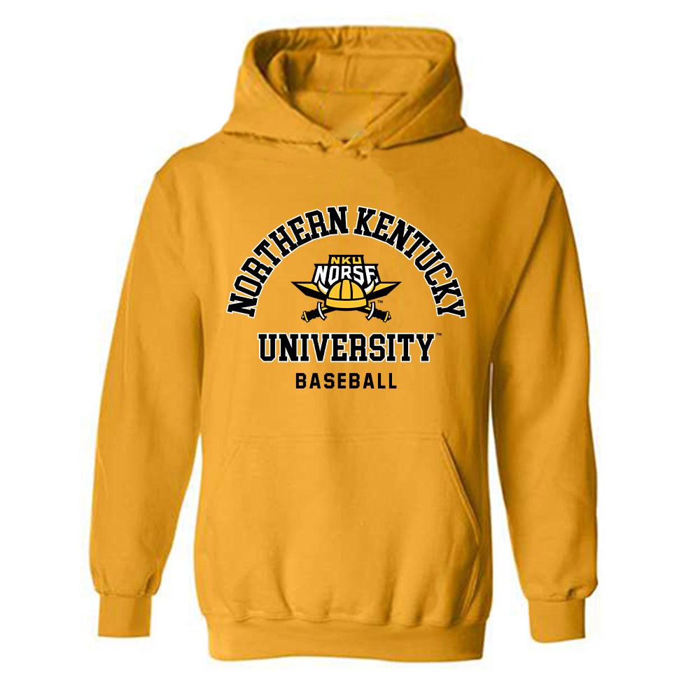 NKU - NCAA Baseball : Jake Paulick - Classic Shersey Hooded Sweatshirt-0