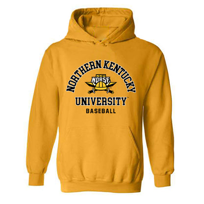 NKU - NCAA Baseball : Jake Paulick - Classic Shersey Hooded Sweatshirt-0