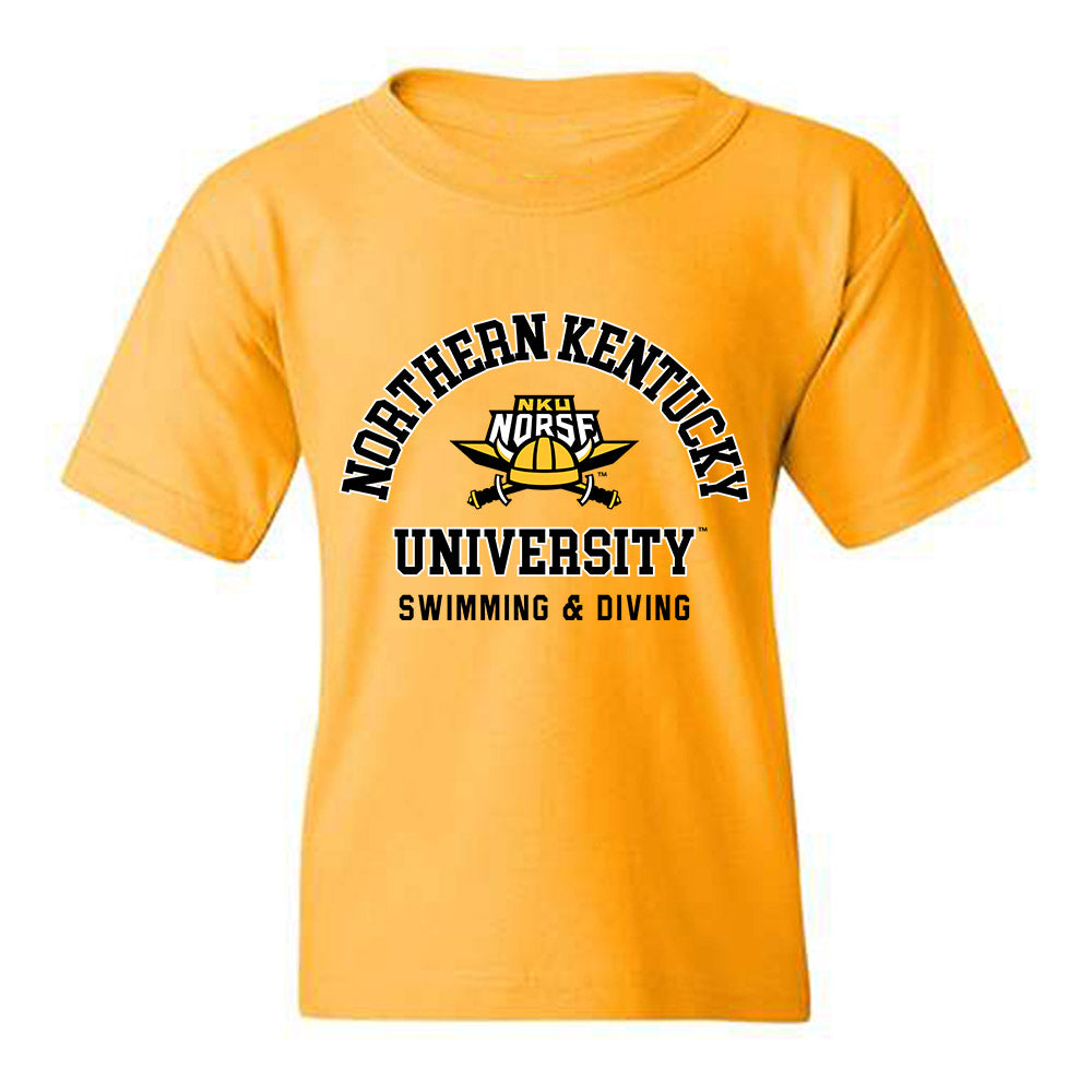 NKU - NCAA Men's Swimming & Diving : Tyler Cukovecki - Classic Shersey Youth T-Shirt-0
