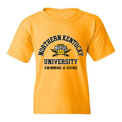 NKU - NCAA Men's Swimming & Diving : Tyler Cukovecki - Classic Shersey Youth T-Shirt-0