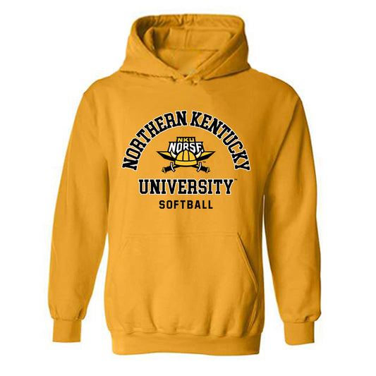 NKU - NCAA Softball : Brooke Keltner - Classic Shersey Hooded Sweatshirt-0