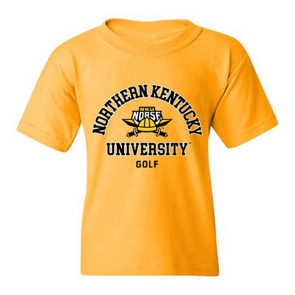NKU - NCAA Men's Golf : Mason Butler - Classic Shersey Youth T-Shirt-0