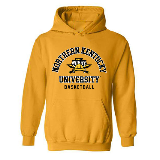 NKU - NCAA Men's Basketball : Donovan Oday - Classic Shersey Hooded Sweatshirt-0