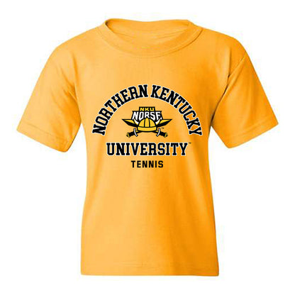 NKU - NCAA Men's Tennis : Jackson Poulos - Classic Shersey Youth T-Shirt-0