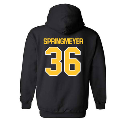 NKU - NCAA Baseball : Landon Springmeyer - Classic Shersey Hooded Sweatshirt-1