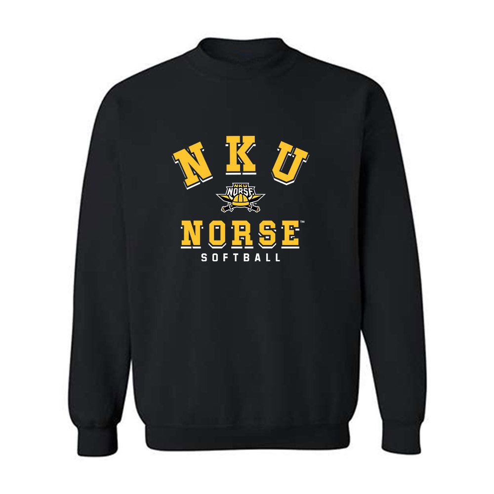 NKU - NCAA Softball : Mack Brow - Classic Shersey Crewneck Sweatshirt-0