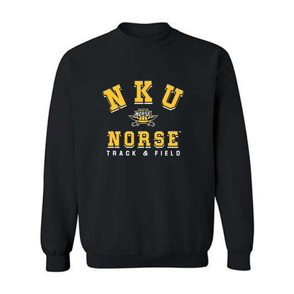 NKU - NCAA Men's Track & Field : Jaidan Burton - Classic Shersey Crewneck Sweatshirt-0