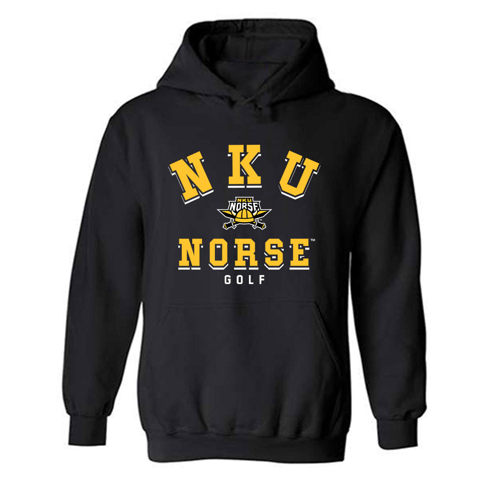 NKU - NCAA Women's Golf : Ella Hardy - Classic Shersey Hooded Sweatshirt-0