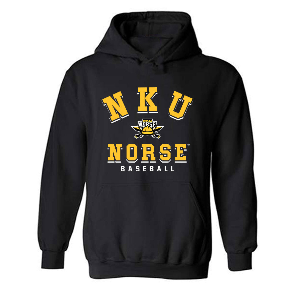 NKU - NCAA Baseball : Jake Altman - Classic Shersey Hooded Sweatshirt-0