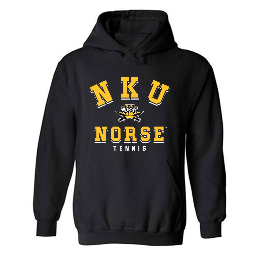NKU - NCAA Men's Tennis : Jackson Poulos - Classic Shersey Hooded Sweatshirt-0