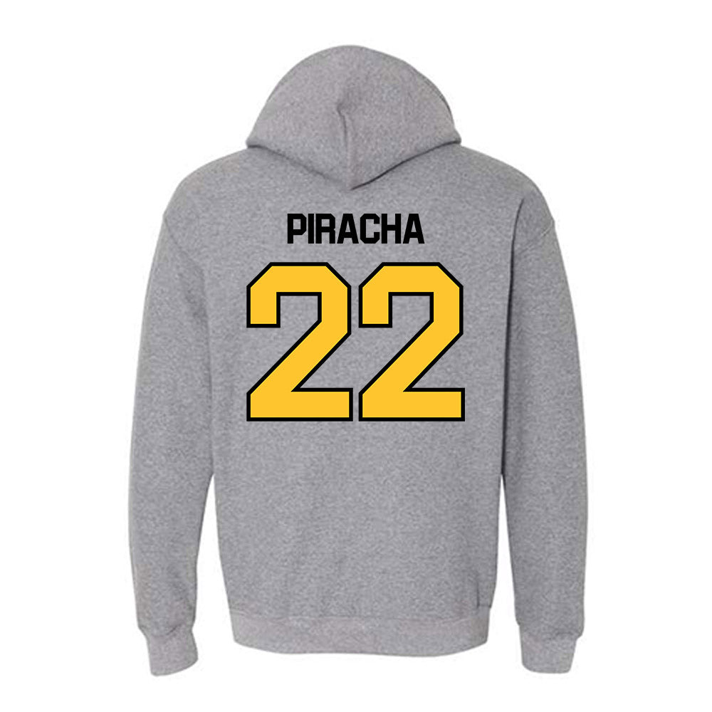 NKU - NCAA Men's Soccer : Ibrahim Piracha - Classic Shersey Hooded Sweatshirt-1