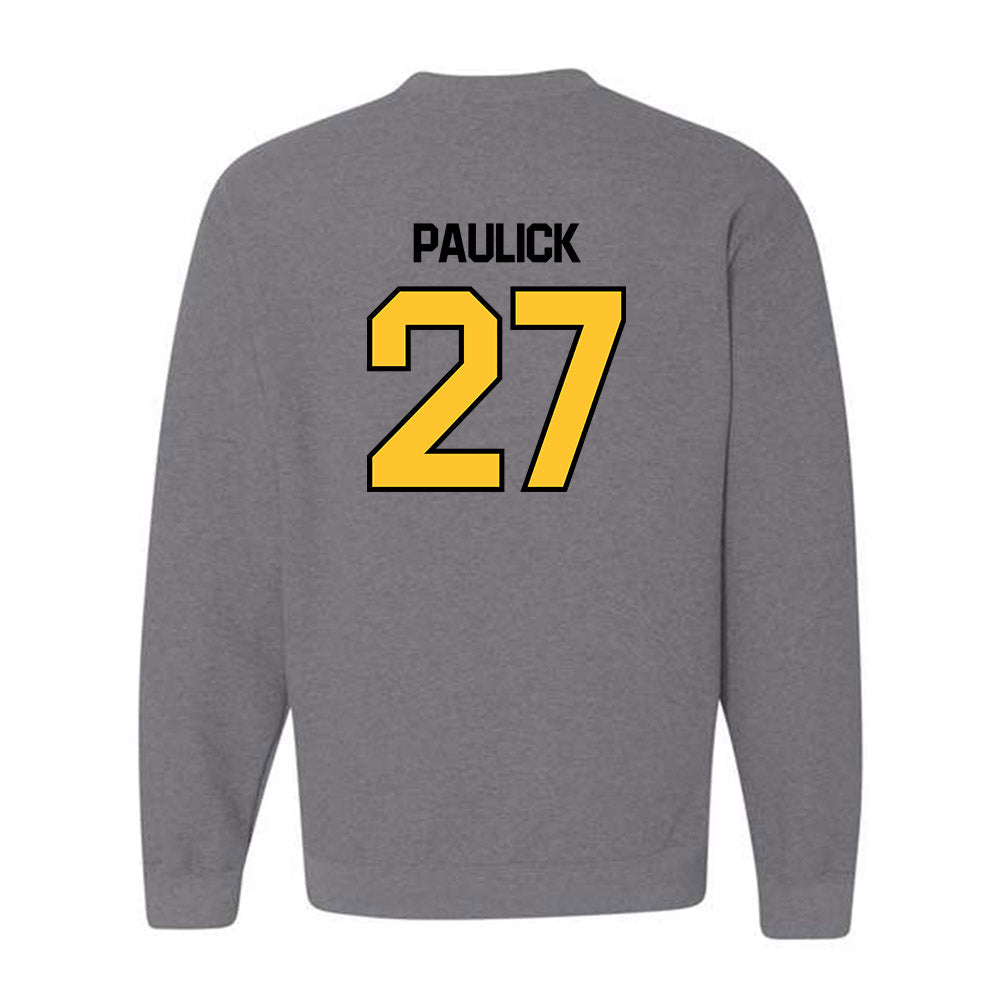 NKU - NCAA Baseball : Jake Paulick - Classic Shersey Crewneck Sweatshirt-1