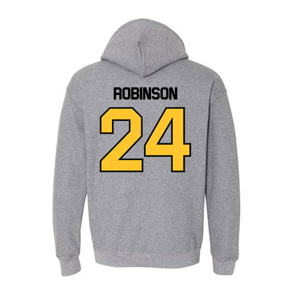 NKU - NCAA Men's Basketball : Kael Robinson - Classic Shersey Hooded Sweatshirt-1