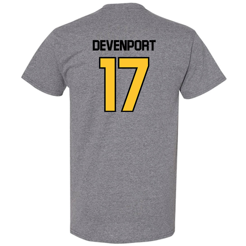 NKU - NCAA Baseball : Logen Devenport - Classic Shersey T-Shirt-1