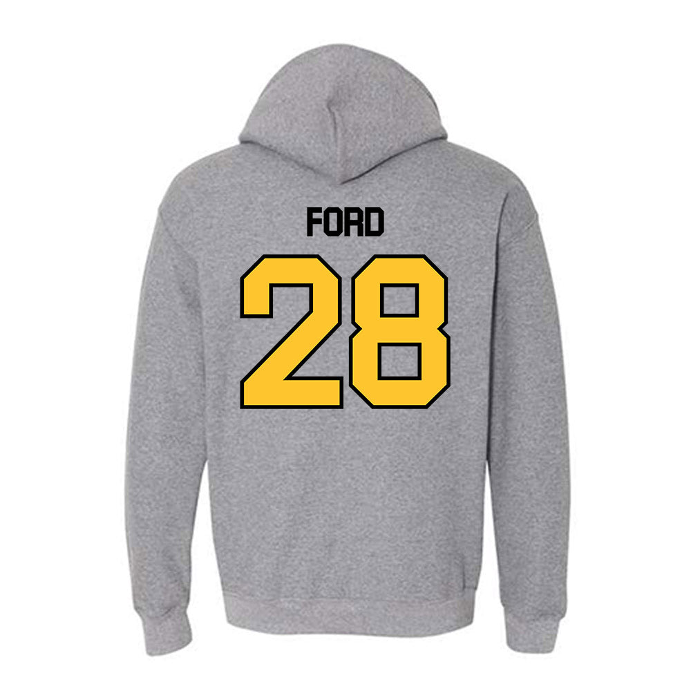 NKU - NCAA Softball : Kyndall Ford - Classic Shersey Hooded Sweatshirt-1