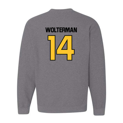 NKU - NCAA Women's Basketball : Abby Wolterman - Classic Shersey Crewneck Sweatshirt-1