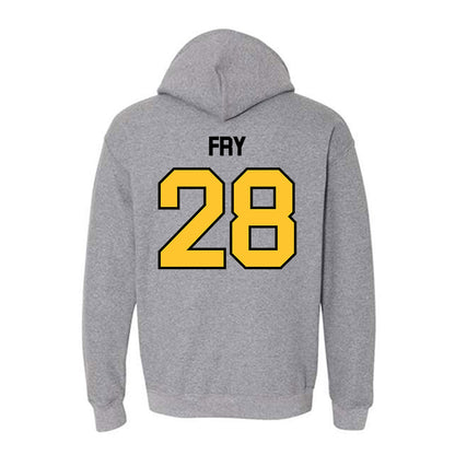 NKU - NCAA Baseball : Evan Fry - Classic Shersey Hooded Sweatshirt-1