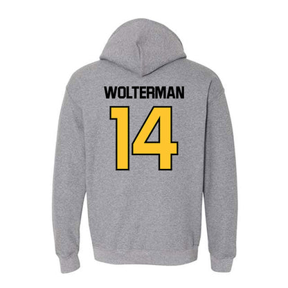 NKU - NCAA Women's Basketball : Abby Wolterman - Classic Shersey Hooded Sweatshirt-1