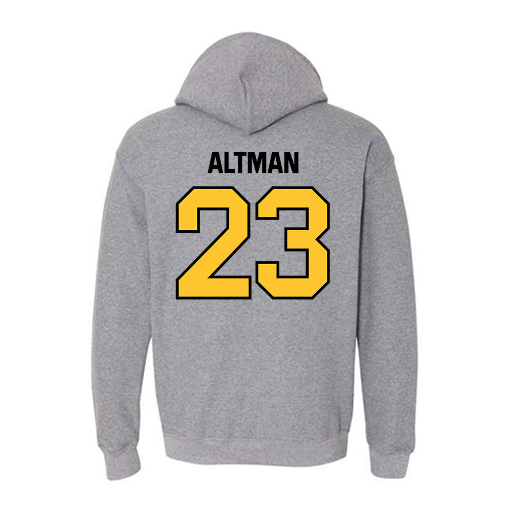 NKU - NCAA Baseball : Jake Altman - Classic Shersey Hooded Sweatshirt-1