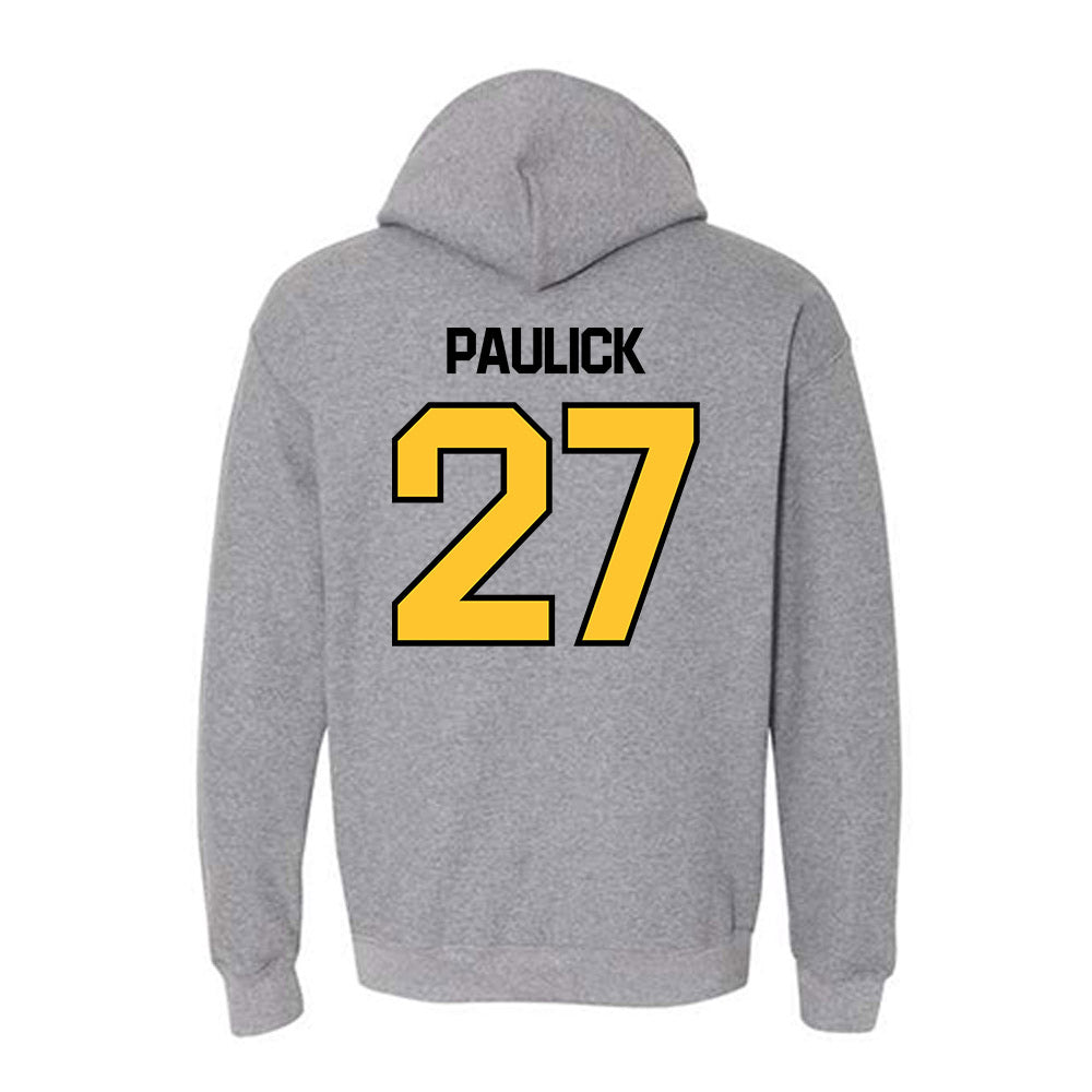 NKU - NCAA Baseball : Jake Paulick - Classic Shersey Hooded Sweatshirt-1
