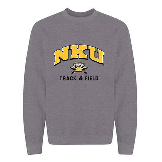 NKU - NCAA Men's Track & Field : Jaidan Burton - Classic Shersey Crewneck Sweatshirt-0