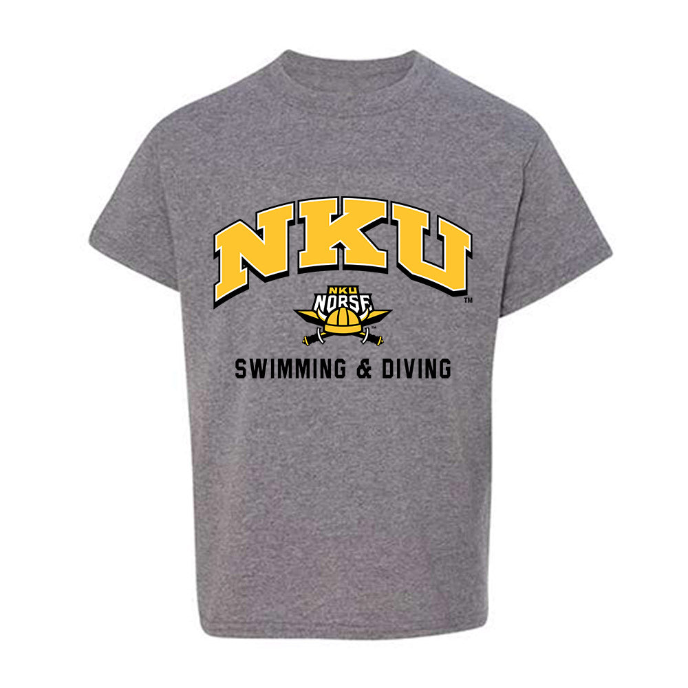 NKU - NCAA Men's Swimming & Diving : Tyler Cukovecki - Classic Shersey Youth T-Shirt-0