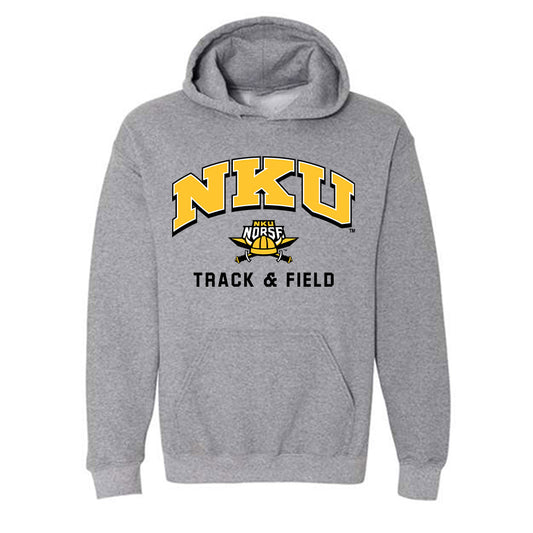 NKU - NCAA Men's Track & Field : Jaidan Burton - Classic Shersey Hooded Sweatshirt-0