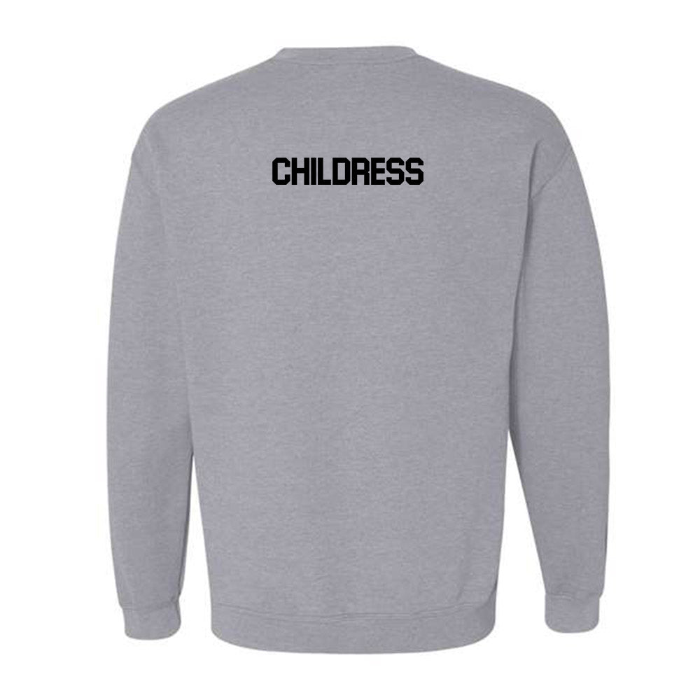 NKU - NCAA Men's Track & Field : Stetson Childress - Classic Shersey Crewneck Sweatshirt-1