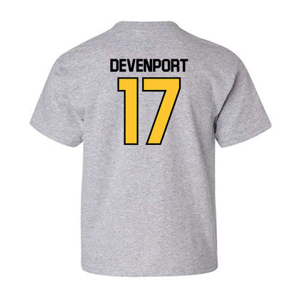 NKU - NCAA Baseball : Logen Devenport - Classic Shersey Youth T-Shirt-1