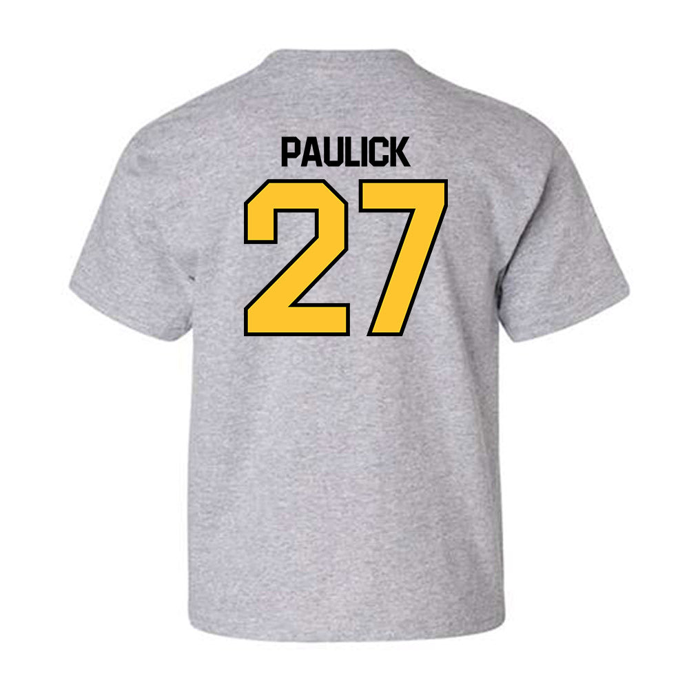 NKU - NCAA Baseball : Jake Paulick - Classic Shersey Youth T-Shirt-1