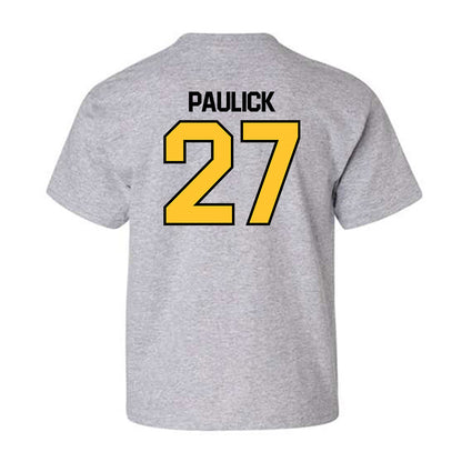 NKU - NCAA Baseball : Jake Paulick - Classic Shersey Youth T-Shirt-1