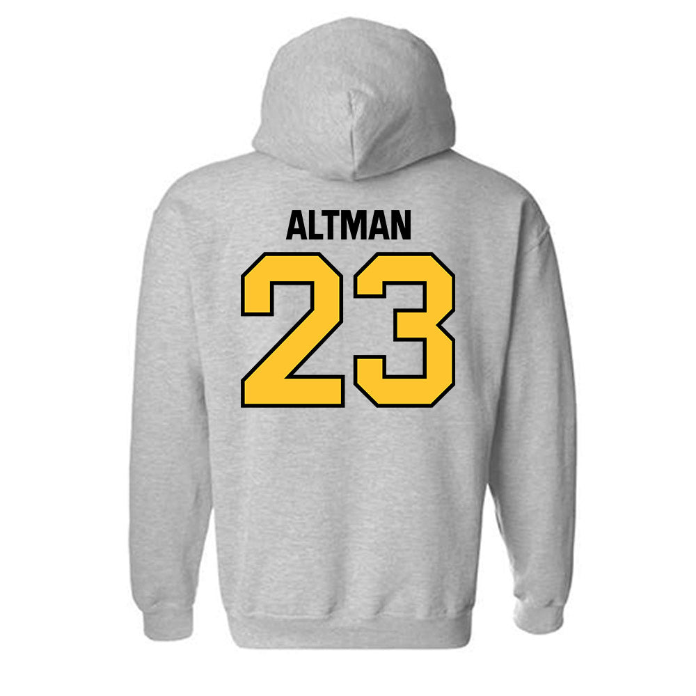 NKU - NCAA Baseball : Jake Altman - Classic Shersey Hooded Sweatshirt-1